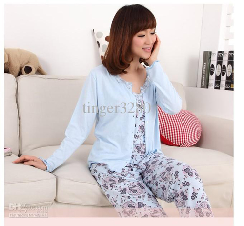 Đồ ngủ nhẹ nhàng ngày thu sang Đồ ngủ nhẹ nhàng ngày thu sang